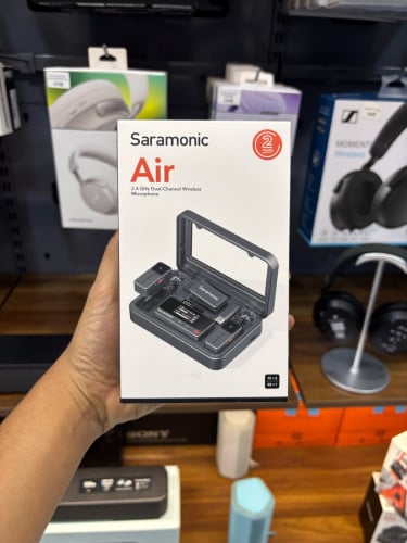 Saramonic Air Wireless Mic System