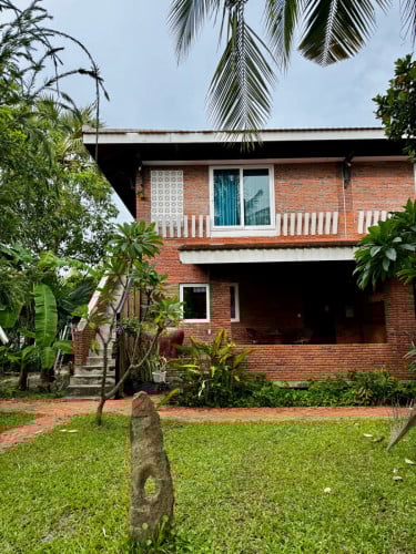 Service apartment with pool