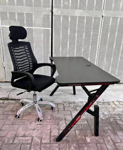 Set table and chair office