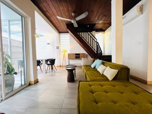 Small Villa 3 Bedrooms For Rent in Beoung Trabek Area Close to Russian Market