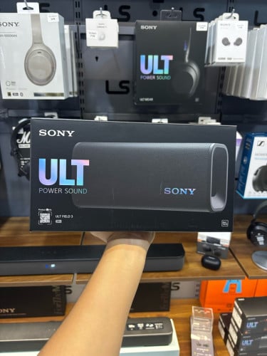 Sony ULT Field 3 Black + 1 Year Warranty