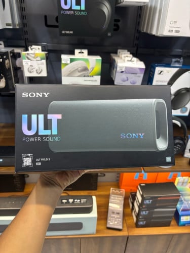 Sony ULT Field 3 Grey + 1 Year Warranty