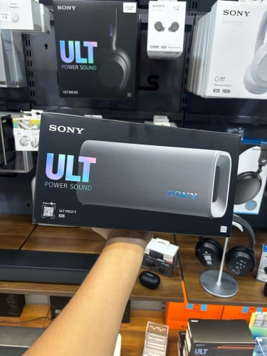 Sony ULT Field 3 Off White + 1 Year Warranty