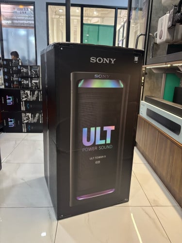 Sony ULT Tower 9 + 1 Year Warranty