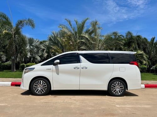 toyota alphard