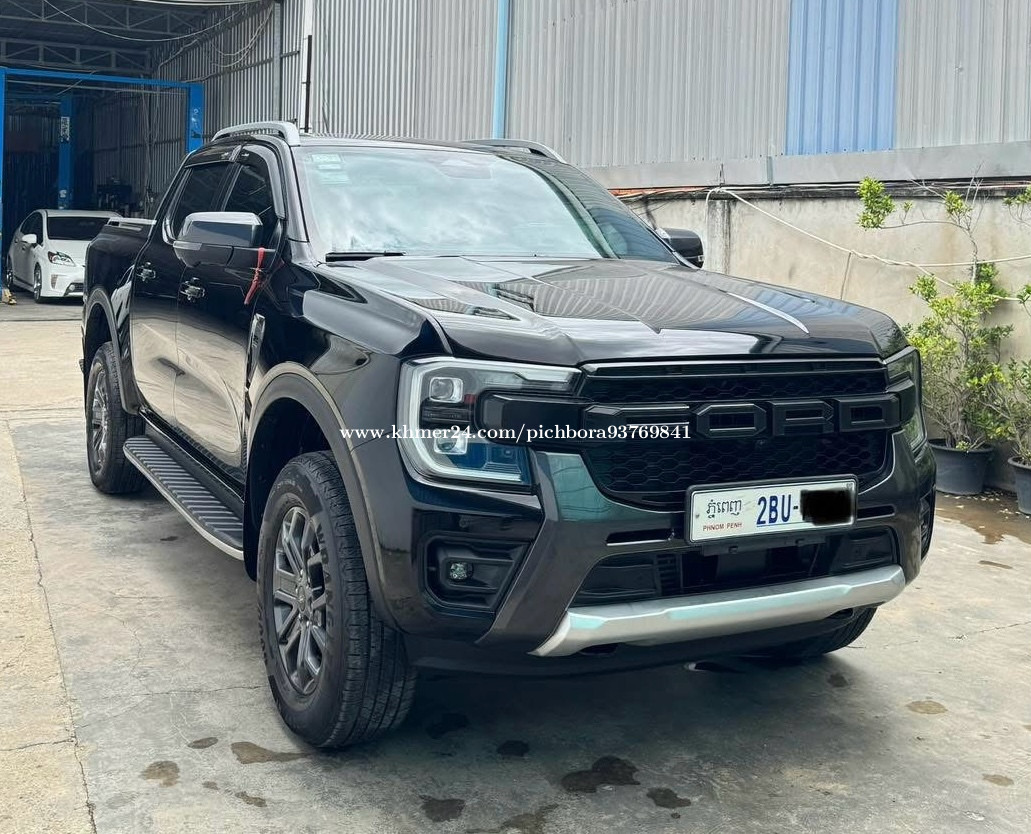 Ford Ranger 023 Ford Ranger 023 Wildtrack price $47000.00 in Krang Thnong, Saensokh ...
