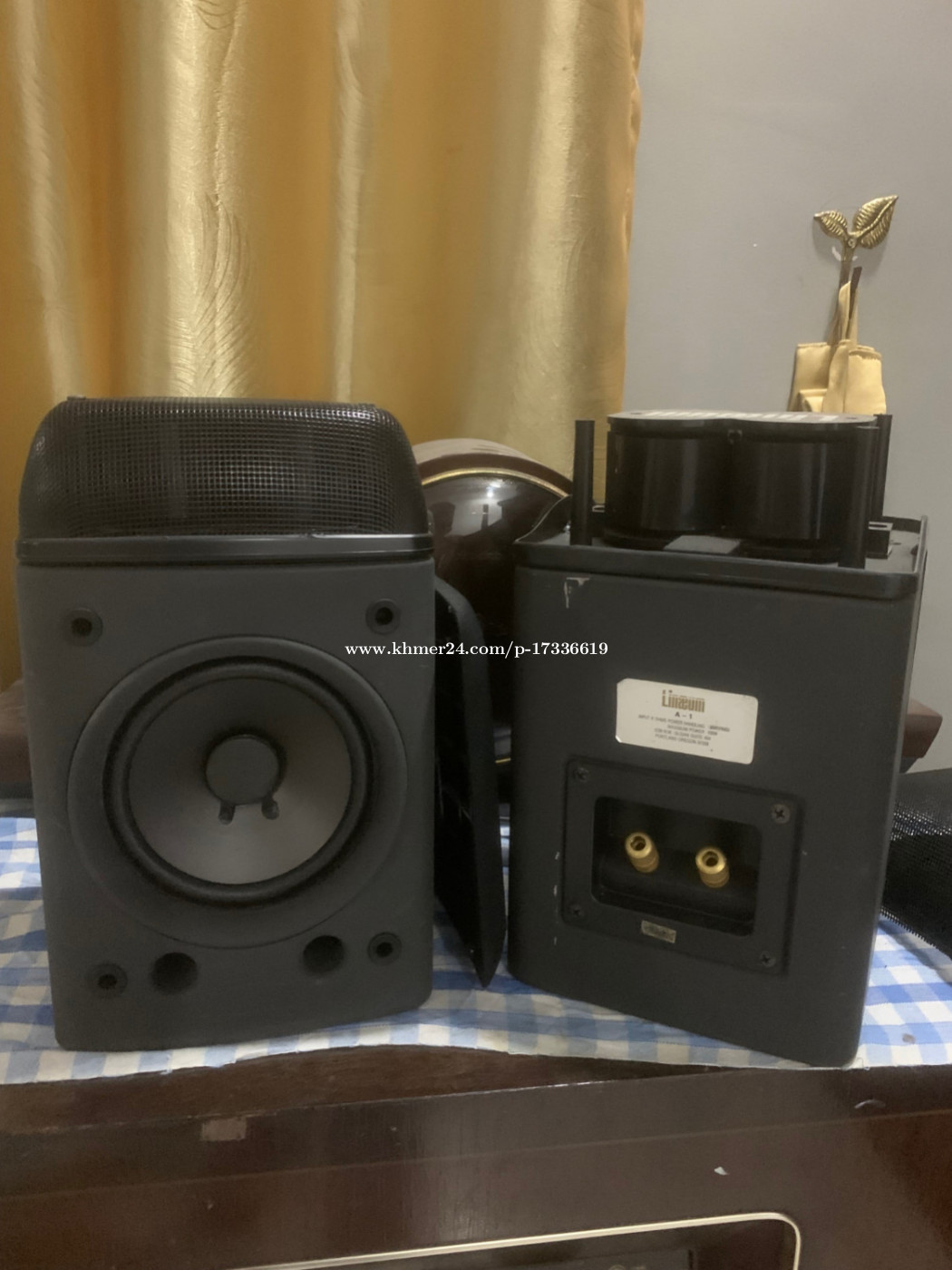 スピーカー・ウーファー Linaeum A-1 リニアム Linaeum A-1 スピーカー