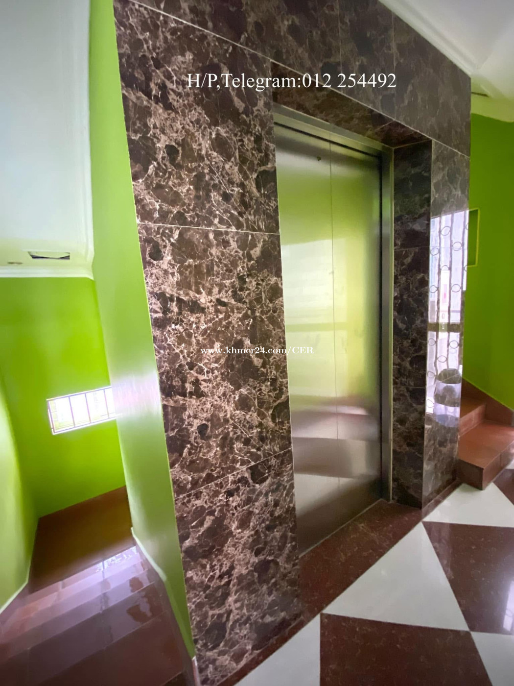 Nice Fully Furnished Elevator Apartment for Rent
