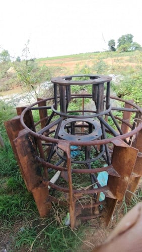 កង់ដែកមួយទឹកដូចថ្មី 6040