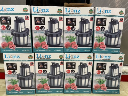 កិនគ្រឿង​ និង សាច់ ចំណុះ6L