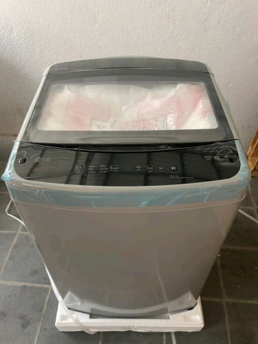 មានលក់ម៉ាស៊ីនបោកគក់ LG 12 kg សេរី2025 ថែមជើង