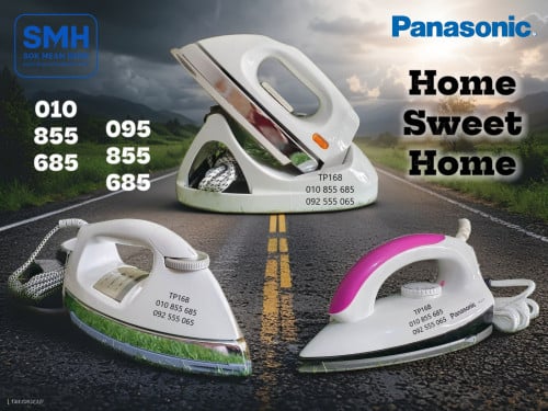 ឆ្នាំងអ៊ុត Panasonic NI-Series Electric Dry Iron (NEW)