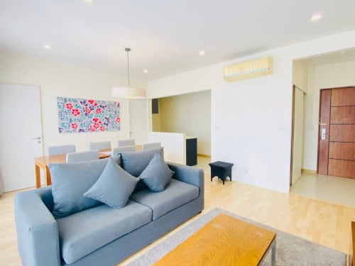Modern 2-Bedroom for Rent | BKK1, Phnom Penh