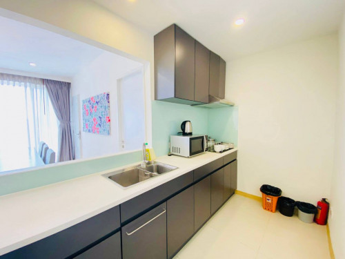 Modern 2-Bedroom for Rent | BKK1, Phnom Penh