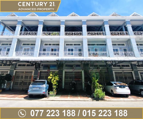 🏘 ផ្ទះល្វែង ក្នុងបុរី វិមានភ្នំពេញ (ស្វាយប៉ាក) ត្រូវការលក់បន្ទាន់ខ្លាំង