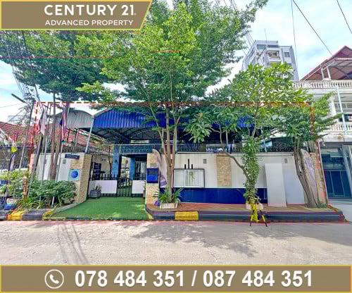 🏠 ផ្ទះវីឡា នៅជិតផ្សារទួលទំពូង ត្រូវការលក់បន្ទាន់ខ្លាំង