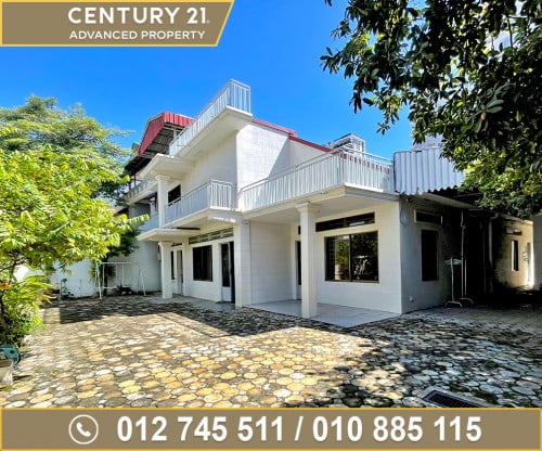 🏠ផ្ទះវីឡា សម្រាប់ជួល នៅជិតផ្សារបឹងត្របែក