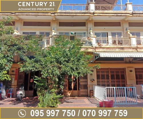 🏡 ផ្ទះល្វែង ក្នុងបុរី ពិភពថ្មីសាលាមុំ ត្រូវការលក់បន្ទាន់ខ្លាំង