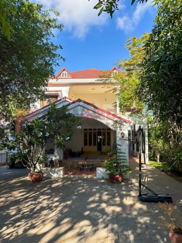 🏡5 Bedrooms Villa -Swimming Pool for Rent-Chroy Changva  Area