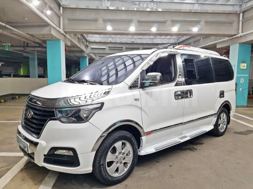 2019 Hyundai The New Grand Starex ​តម្លៃនាំចូលសរុប​ $29,334