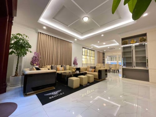 6 Bedrooms Villa For Rent At Peng Hout 60M( Borey Peng Huoth The Star Diamond).