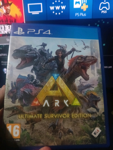 Ark Ultimate Survivor Edition PS4