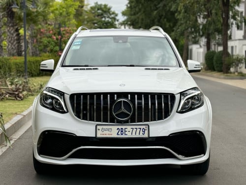 Mercedes GLS450 2015