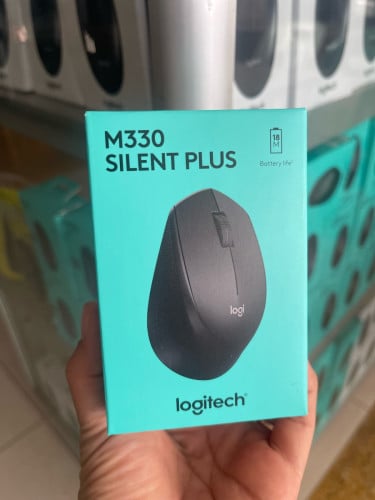 Logitech M331 Mouse Wireless Silent Touch