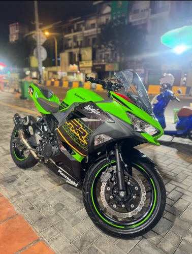 ninja400 Year 2019 ក្រដាសពន្ធពេញឆ្នាំ
