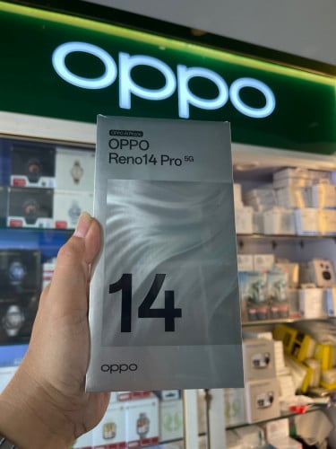 OPPO Reno14 Pro5G Ram12G+12G/512GB ថ្មីប្រអប់ធានាក្រុមហ៊ុន១ឆ្នាំតម្លៃពិសេសជូន