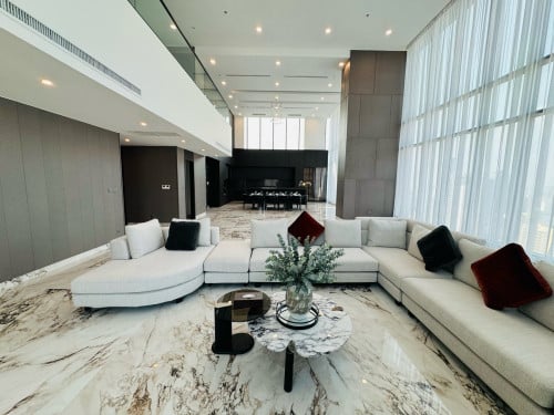 Penthouse 5 Bedrooms For Rent in Beoung Keng Kang1