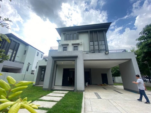 Single Villa for rent at borey Chipmong 598