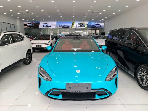 Xiaomi SU7 Max 800km