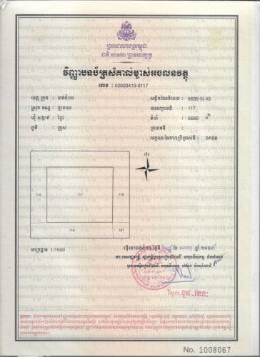 ដីស្រែសំរាប់លក់​