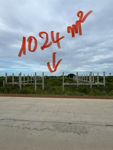 ដីលក់នៅតំបន់លីយ៉ុងផាត់ ប្លង់រឹង