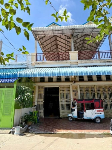 ជិះ10នាទីពីអីអន3 ជិតប្រលានថ្មី ផ្សារព្រែកជ្រៃ