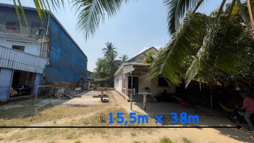 ដី&ផ្ទះ​​លក់​​ ជាប់​ផ្លូវ​ជាតិ​លេខ​4​ ជិត​ប្រលានយន្តហោះ​ខេត្ត​ព្រះសីហនុ​