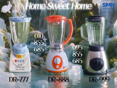 ម៉ាស៊ីនទឹកក្រឡុក International DR-Series Blender (NEW)