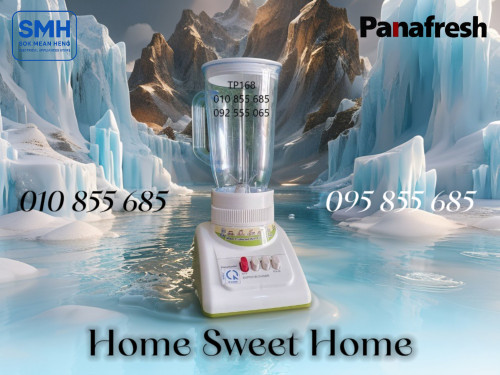 ម៉ាស៊ីនទឹកក្រឡុក Panafresh NS-929 Blender _ 3 in 1 (NEW)
