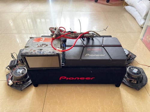 ឈុតម៉ាញ៉េ Pioneer ដោះចេញពីឡាន ចង់លក់ចេញ 500$