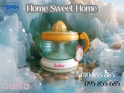 ម៉ាស៊ីនច្របាច់ក្រូច Saiko CJ-106T Citrus Juicer (NEW)