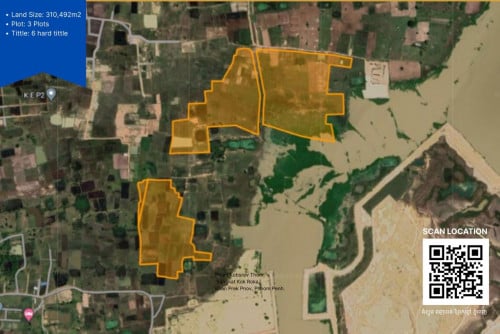 🔮 FS-5090 | Prime Land – Boeung Tamork (Gov Zone)