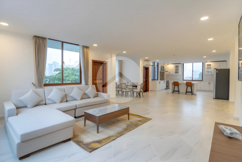 4 Bedroom Apartment For Rent - BKK1, Phnom Penh