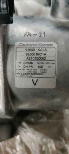 Compressor (NISSAN JUKE)