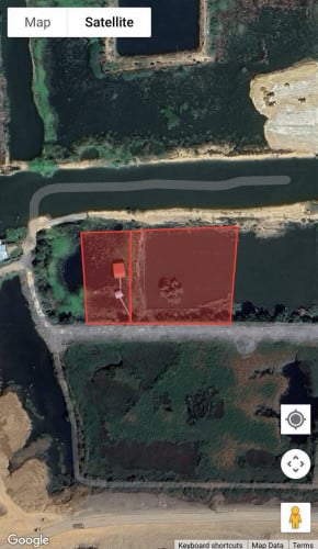 FS-5048 ដីលក់ នៅបឹងតាមោក ផ្លូវ ១៥ម