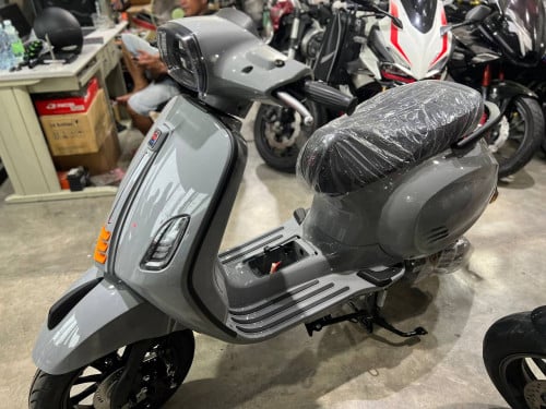 GNE V125 2025 Smart key ថ្មី ក្រដាសពន្ធ