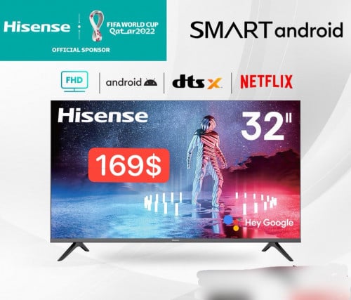 Hisense Smart TV Android 32’