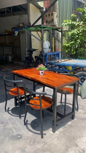 Outdoor coffee set