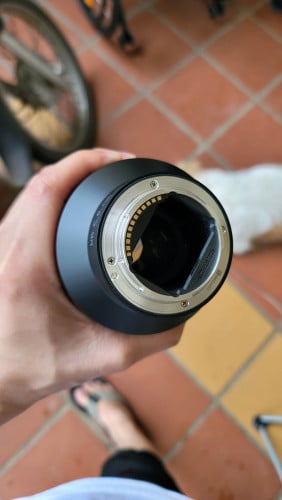 Samyang 135mm f1.8 sony E mount