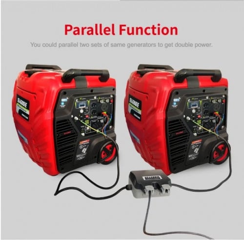 Se4500ie 3000W 3kw 4kw Super Silent Camping or Home Use Portable Gasoline Engine Inverter Generator